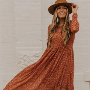 Free people maxi dress